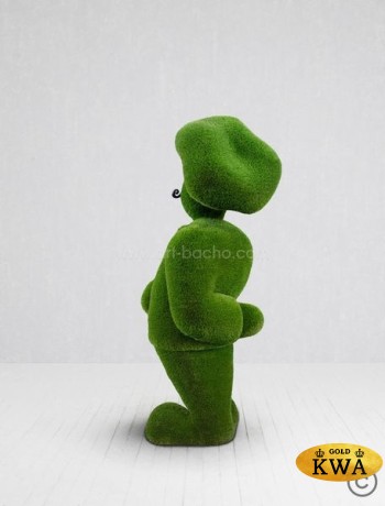 Топиари ландшафтная фигура Повар