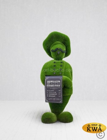 Топиари ландшафтная фигура Повар