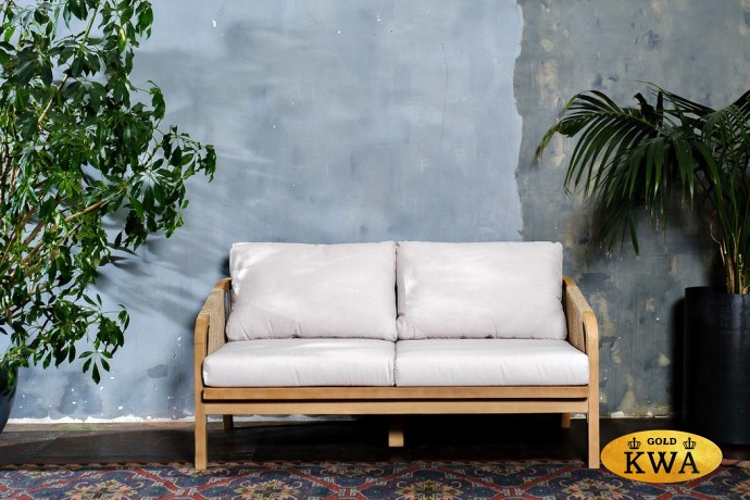 Диван из акации RIMINI 2-х местный  Joygarden