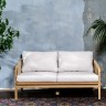 Диван из акации RIMINI 2-х местный  Joygarden