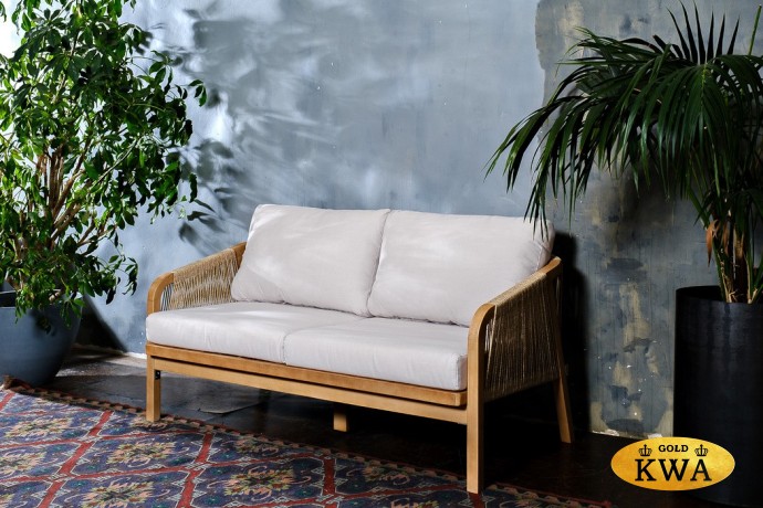 Диван из акации RIMINI 2-х местный  Joygarden