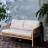 Диван из акации RIMINI 2-х местный  Joygarden