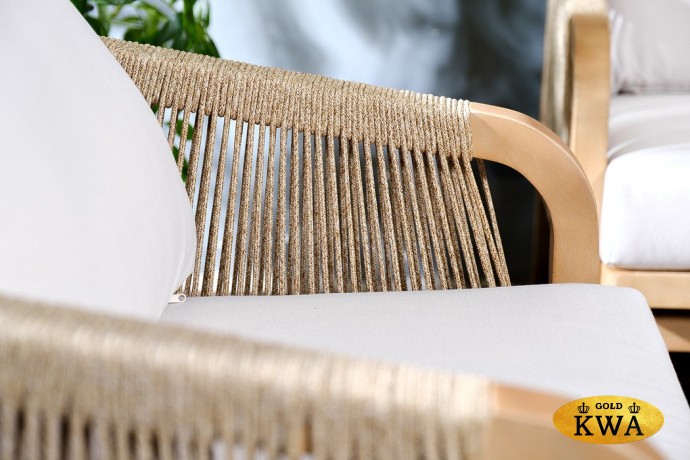 Диван из акации RIMINI 2-х местный  Joygarden