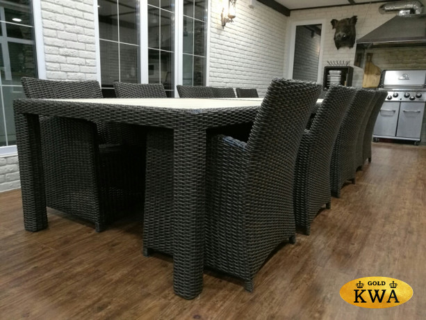 Стол комбинированный ( столешница масив) Малага