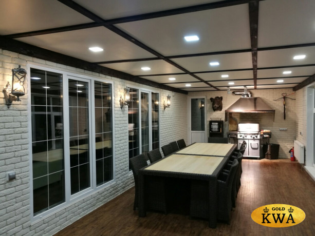 Стол комбинированный ( столешница масив) Малага