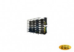 Подставка для 28 балансировочных платформ Bosu (босу)