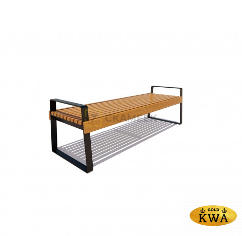 Банкетка «Белгород» (0,6 м ангарская сосна)