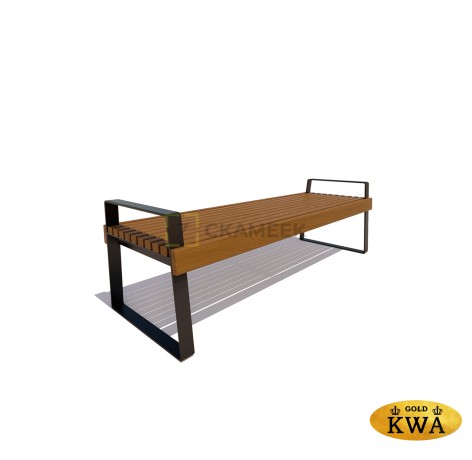 Банкетка «Белгород» (0,6 м ангарская сосна)