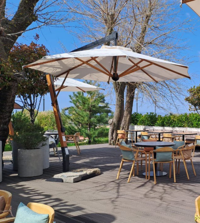 Зонт профессиональный Ø3.5 м