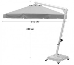 Зонт профессиональный Ø3.5 м