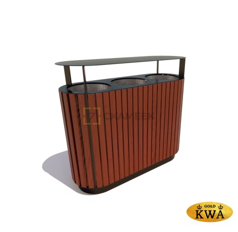 Урна «Якутия» (лиственница)