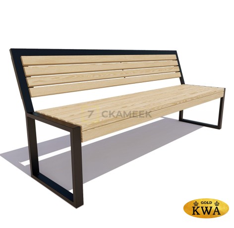 Скамейка «Вокзал» (3,0 ангарская сосна)