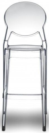 Стул барный прозрачный