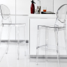 Стул барный прозрачный