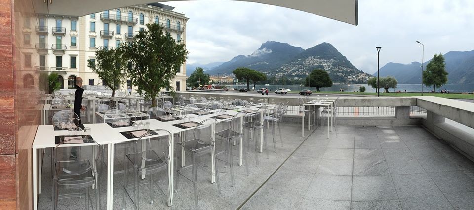 Стул барный прозрачный