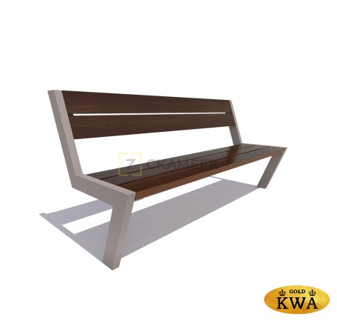 Скамейка «Печора» (1,5 м лиственница)