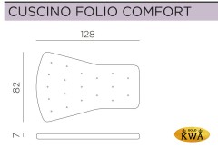 Лаунж-кресло пластиковое с подушкой