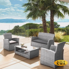 Комплект мебели  с диваном AFM-405B Grey