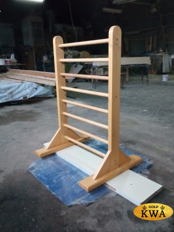 Шведская стенка для ЛФК (АФК) бук-клен-граб 120*100*70 см (130*3)