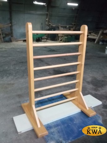 Шведская стенка для ЛФК (АФК) бук-клен-граб 120*100*70 см (130*3)