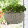Кашпо с подвесом и внутренним горшком COZIES - M