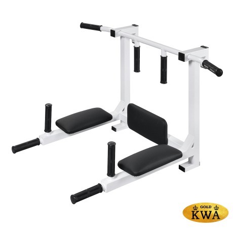 Шведская стенка комбинированная - КОМБИ - ТБПШ - ДВ (стенка + турник-брусья-пресс навесной + доска с валиками для пресса)