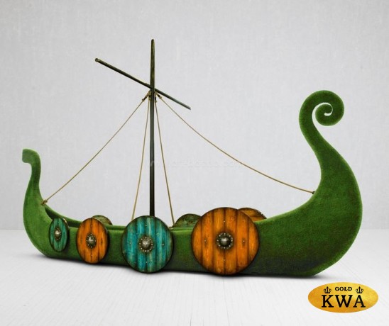 Топиари ландшафтная фигура Ладья