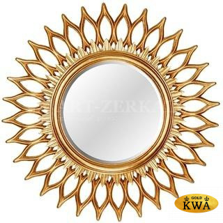 Зеркало-солнце GoldStar (Голдстар), d90 см