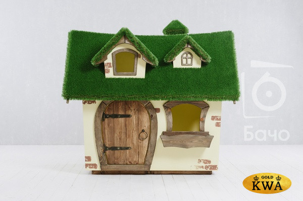 Топиари ландшафтная фигура Домик