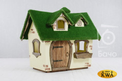 Топиари ландшафтная фигура Домик