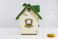 Топиари ландшафтная фигура Домик