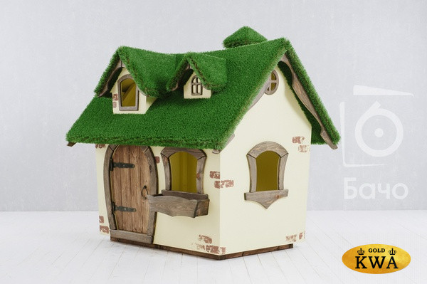 Топиари ландшафтная фигура Домик