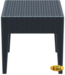 Столик плетеный для шезлонга