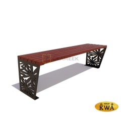 Банкетка «Ромашка» (0,6 лиственница,40х60)