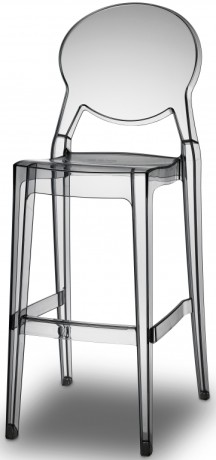 Стул барный прозрачный