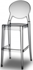 Стул барный прозрачный