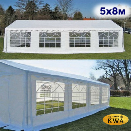 Шатер-павильон AFM-1032W White (5х8)