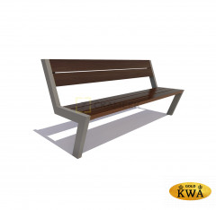 Скамейка «Печора» (1,8 м ангарская сосна)