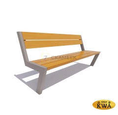 Скамейка «Печора» (1,8 м ангарская сосна)