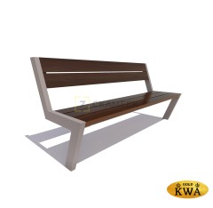 Скамейка «Печора» (1,8 м ангарская сосна)