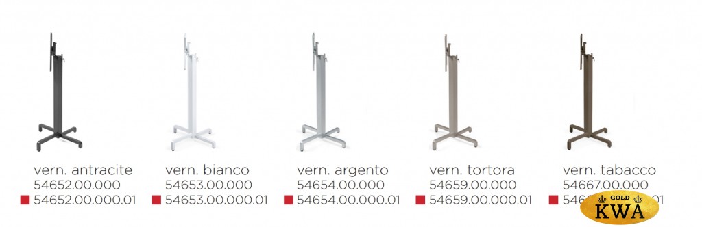 Подстолье металлическое барное