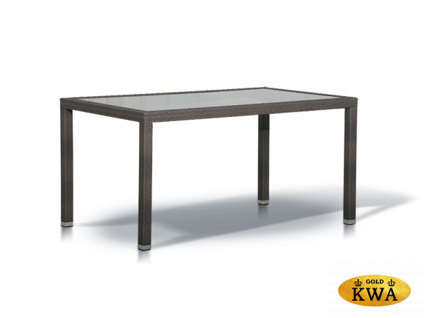 Милан стол серо - коричневый