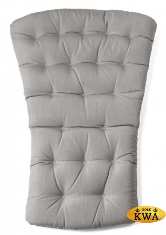 Лаунж-кресло пластиковое с подушкой