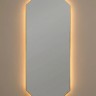 Stilig L LED Gold Зеркало в раме с подсветкой