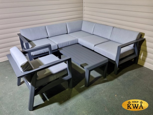 Комплект мебели из алюминия Graphite V 110