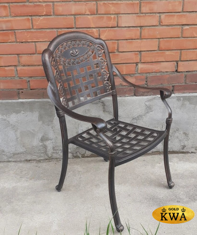 Металлическая мебель из литого алюминия Vienna 2