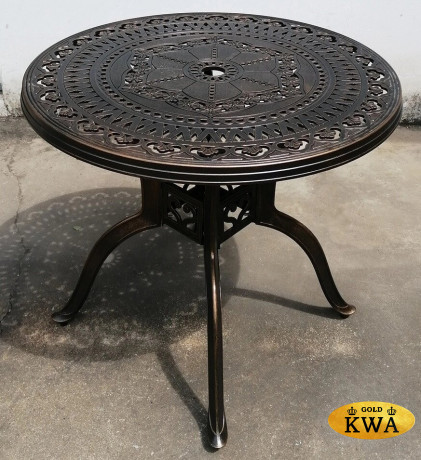 Металлическая мебель из литого алюминия Vienna 2