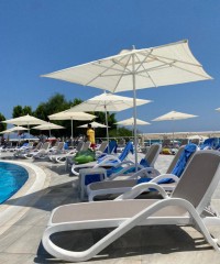 Зонт пляжный профессиональный 2х2 м