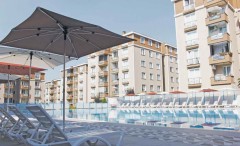 Зонт пляжный профессиональный 2х2 м