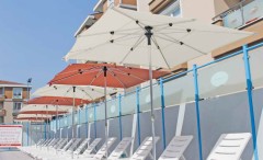 Зонт пляжный профессиональный 2х2 м